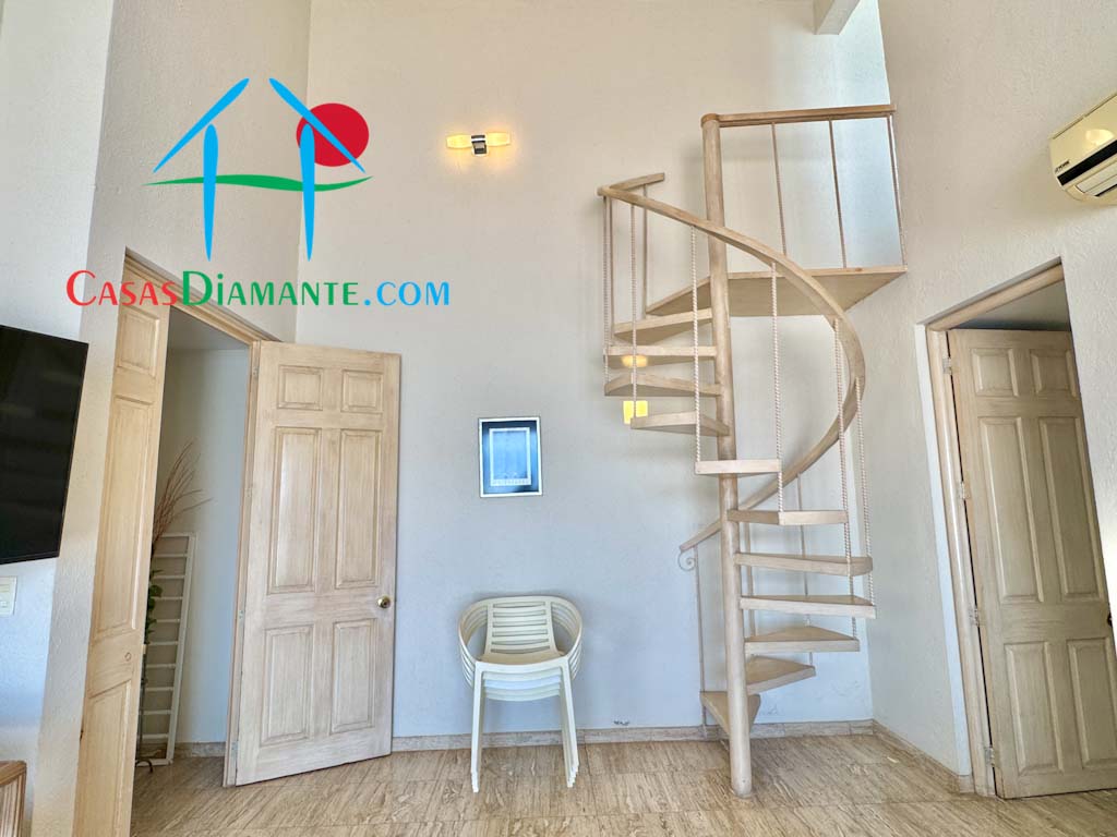 Brisas Diamante Villa 98 - Recámara principal 19